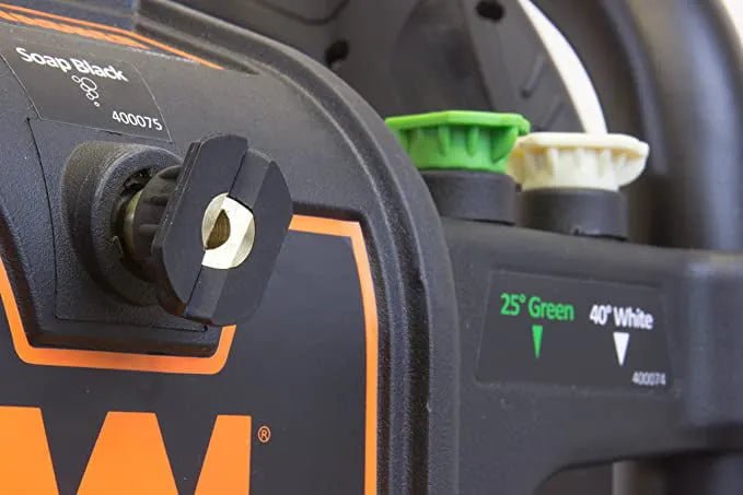 Gas Pressure Washer, 3400 PSI, 2.7 GPM, 212cc Engine, CARB Compliant