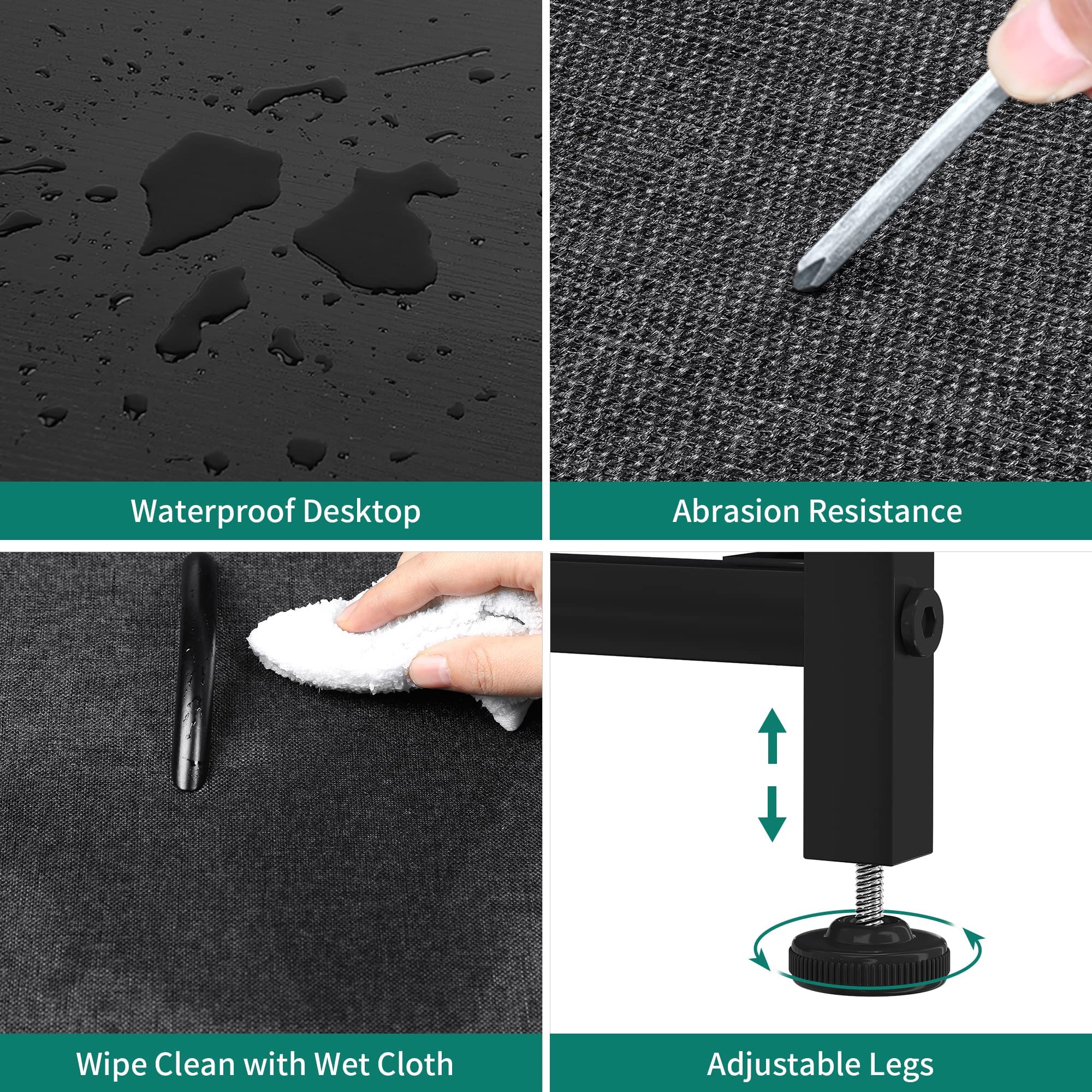 YITAHOME Dresser Storage Drawers Charcoal