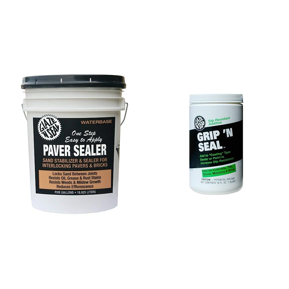 Paver Sealer, 5 Gallon (154)