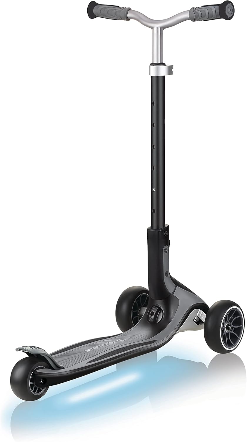 Scooter | 3-Wheel Kick Scooter for Adults & Kids 5+ | Foldable Kick Scooter with Safe, Non-Slip Deck & Premium Brakes