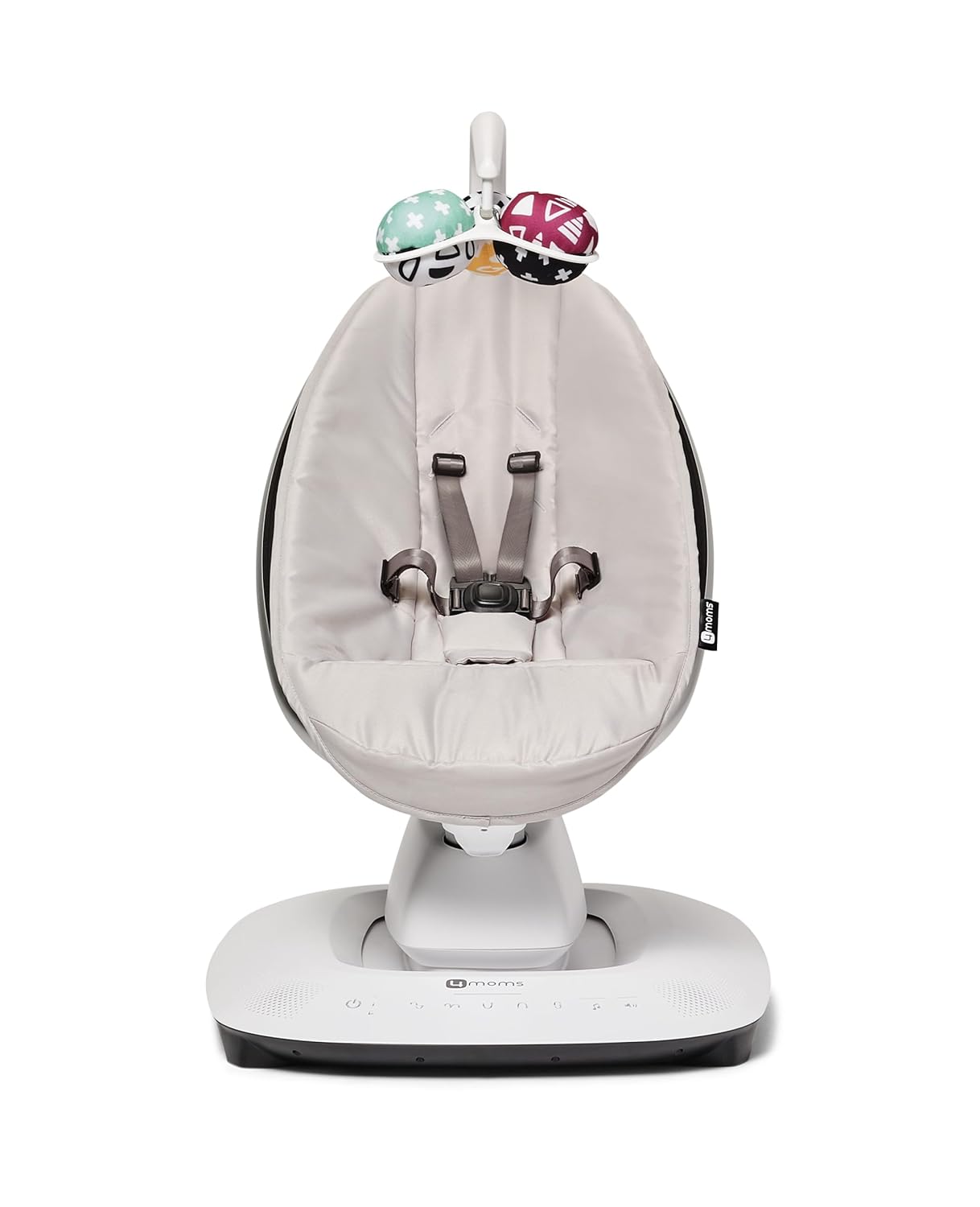 Multi-Motion Baby Swing, Bluetooth Enabled with 5 Unique Motions, Grey