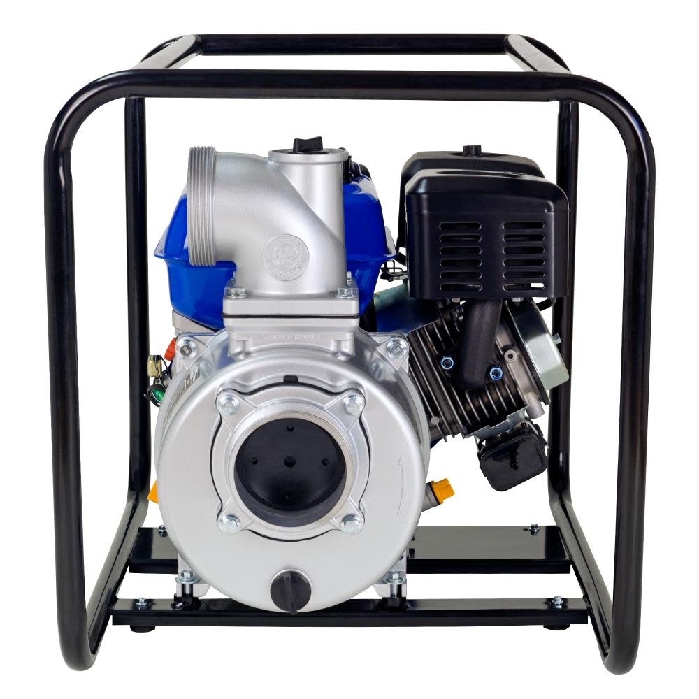 DuroMax270cc Gasoline Powered 4-in Water Pump