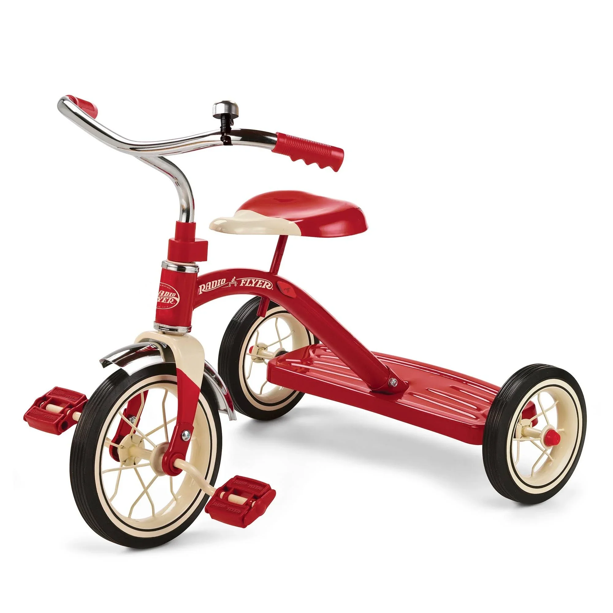 Radio Flyer 10 in Red Classic Tricycle