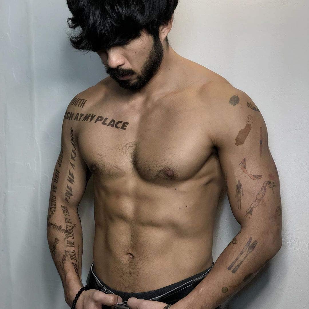 Prinker S Temporary Tattoo Device with Black Ink, Water-Resistant, Compatible with iOS & Android, Includes Battery & Charger