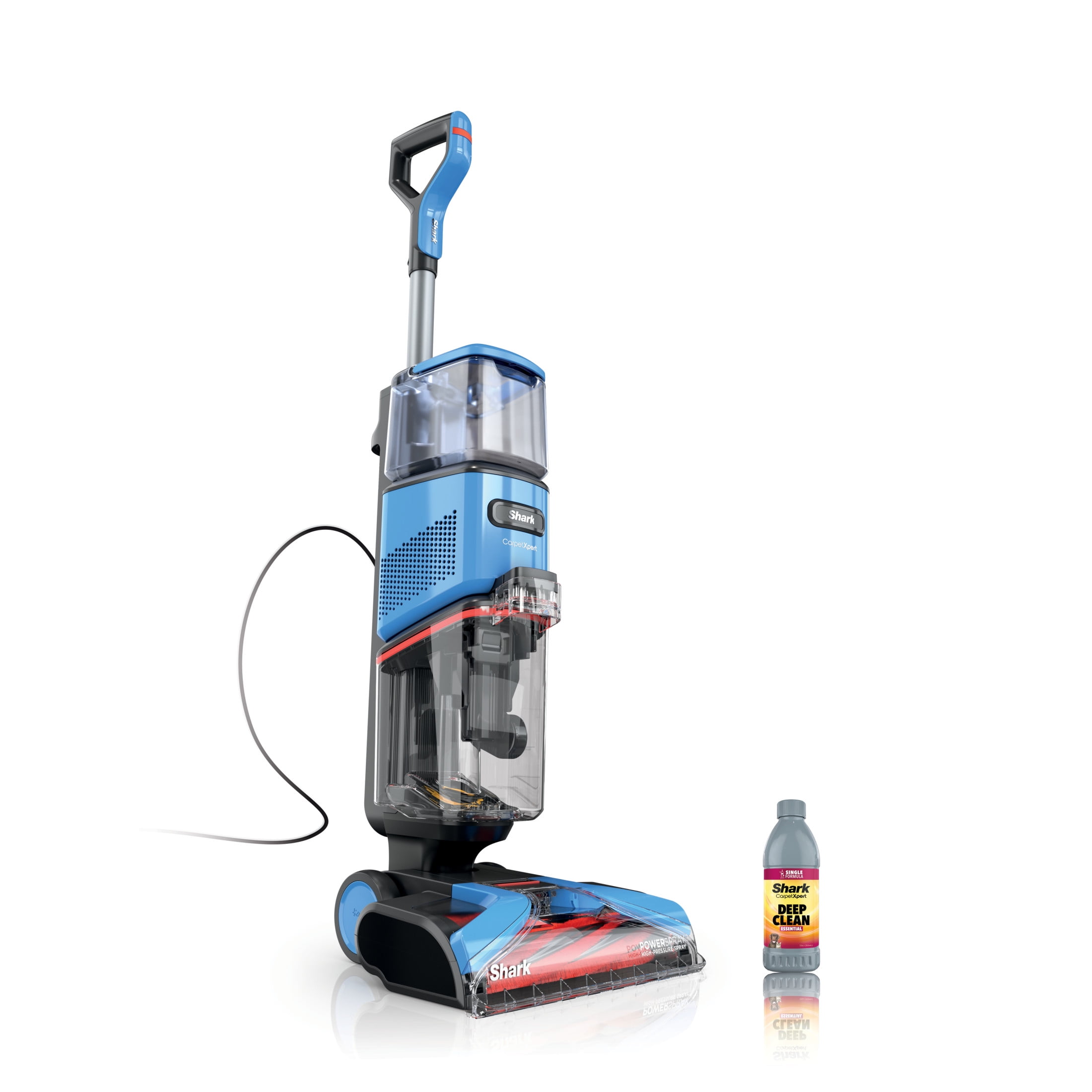 Shark CarpetXpert EX120 Upright Carpet Cleaner, Deep Cleaning, Pet Odor Removal, Fast Drying, Lightweight