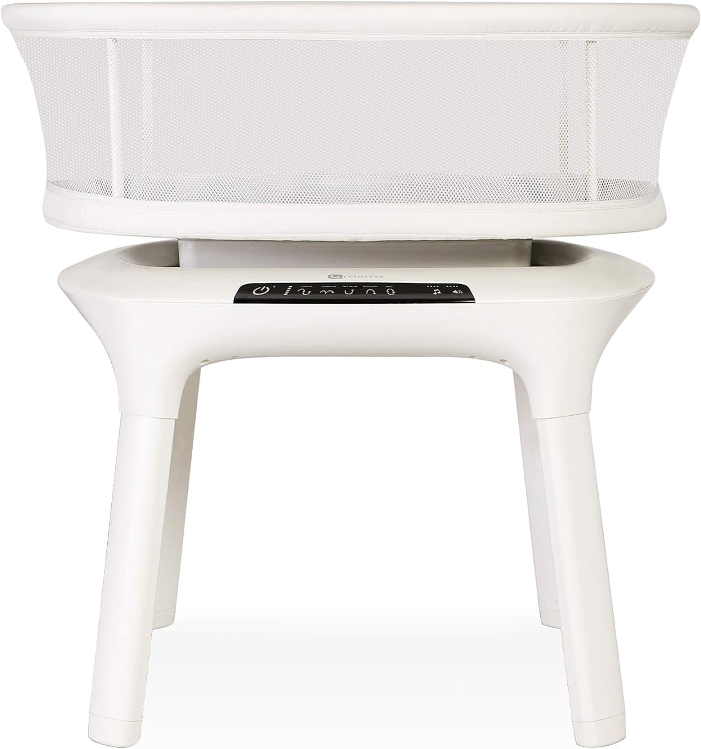 Sleep Bassinet, Supports Baby's Sleep with Adjustable Features - 5 Motions, 5 Speeds, 4 Soothing Sounds and 2 Heights