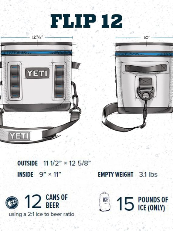 YETI Hopper Flip 12 Portable Soft Cooler