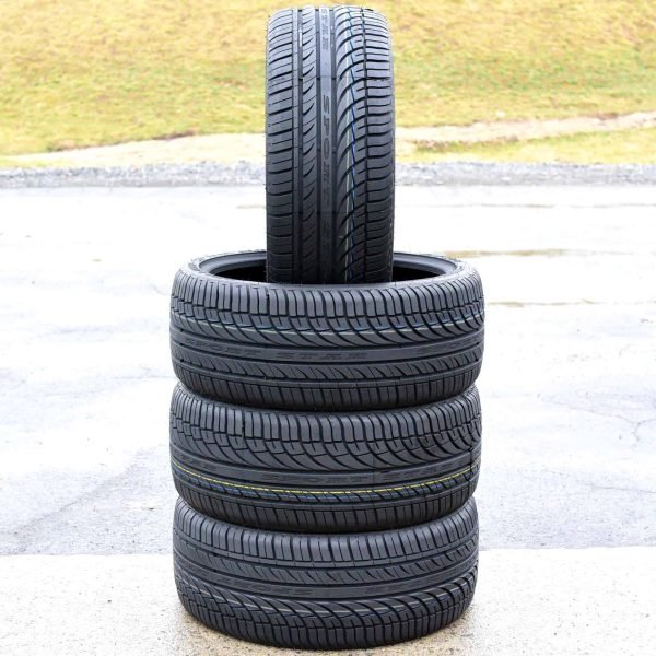 Set of 4 (FOUR) Fullway HP108 245/45R20 ZR 103W XL High Performance Tires Fits: 2019 BMW X3 M40i, 2010-15 Chevrolet Camaro SS
