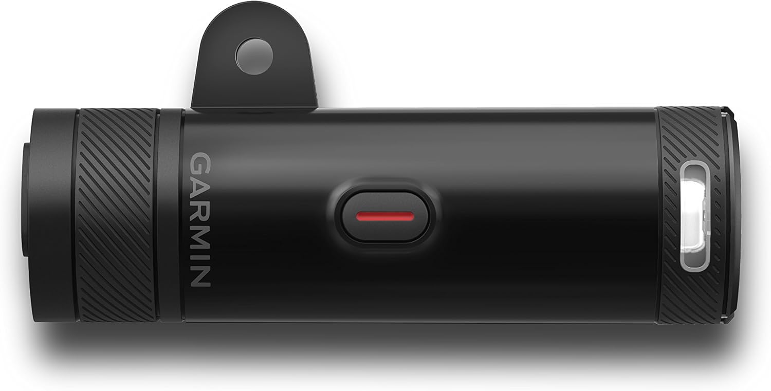 Garmin Varia RTL515 Rearview Radar & Tail Light, LED Display, 153-Yard Vehicle Alerts, Battery Powered, Compact Design