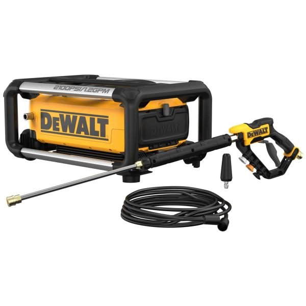 Electric Pressure Washer, 2100 PSI, Jobsite Power Washer (DWPW2100)