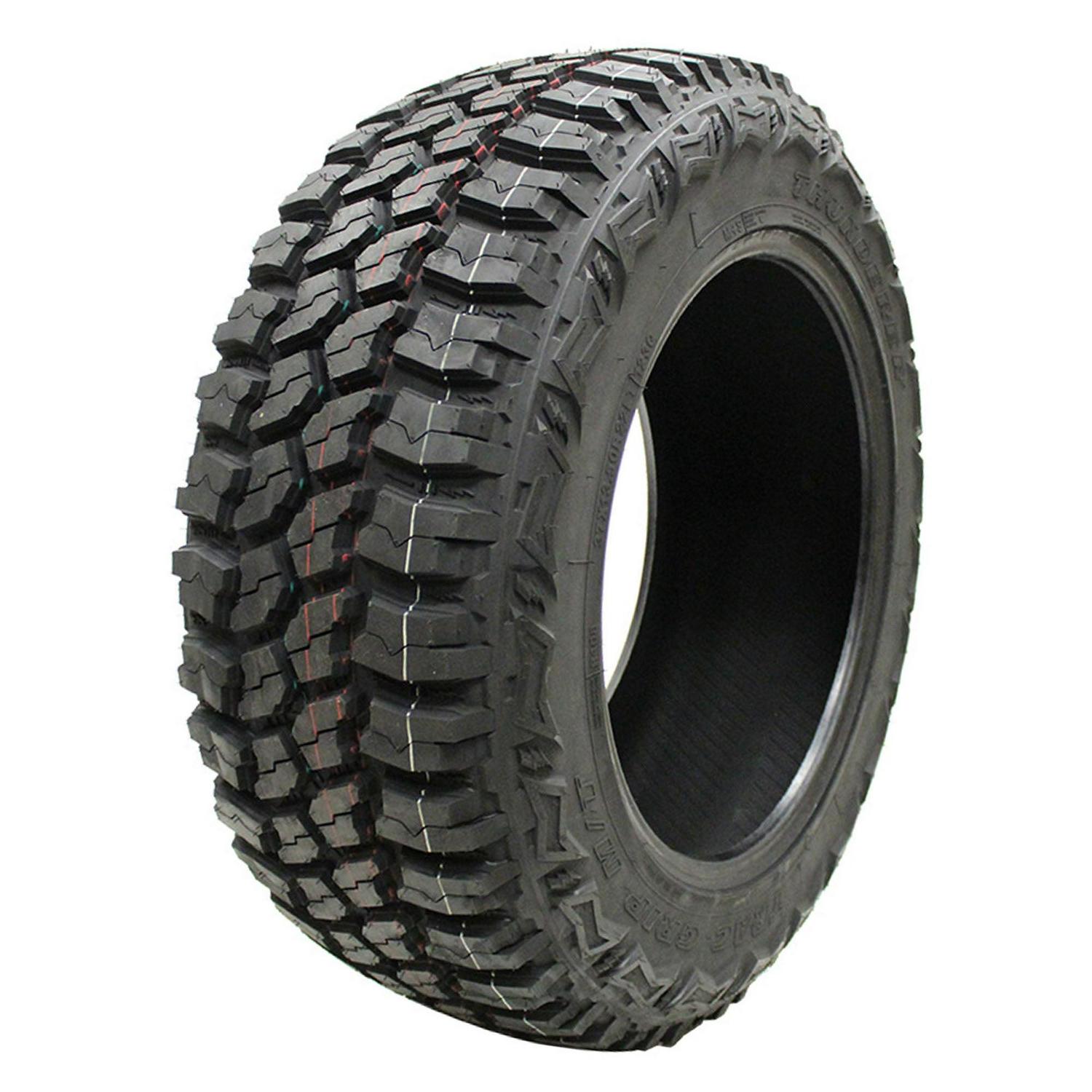 Thunderer Trac Grip M/T R408 Mud Terrain 31X10.50R15 109Q C Light Truck Tire
