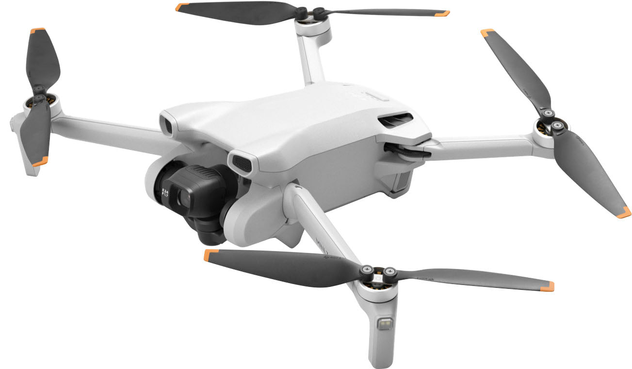 Mini 3 Drone with Remote Control - Gray
