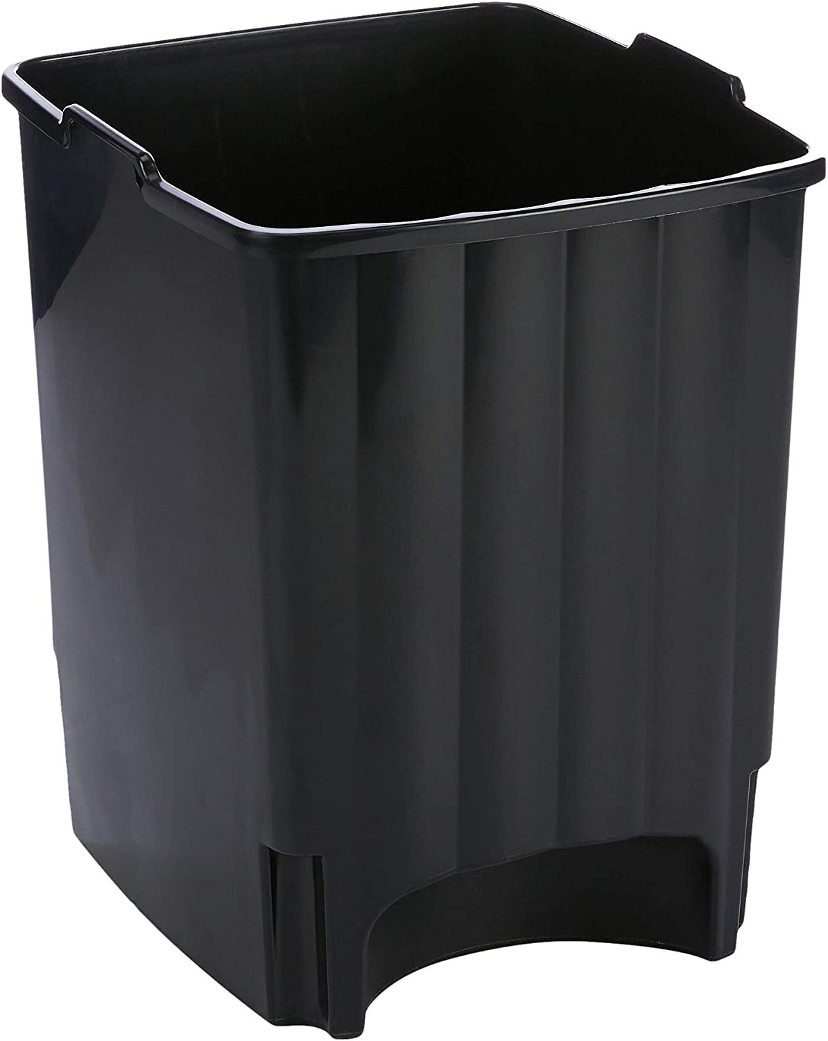 Elegance Dove Grey Dustbin, 31  27.5  39 cm  C Stylish Waste Bin for Home & Office