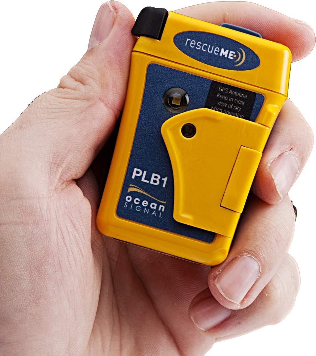 RESCUEME PLB1 PERSONAL LOCATOR BEACON PROGRAMMED