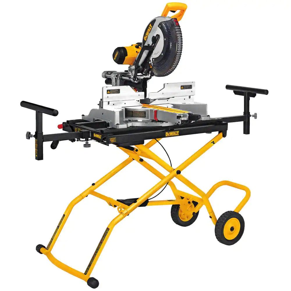 DWX726 32-1/2 in. x 60 in. Rolling Miter Saw Stand with 300 lbs. Capacity