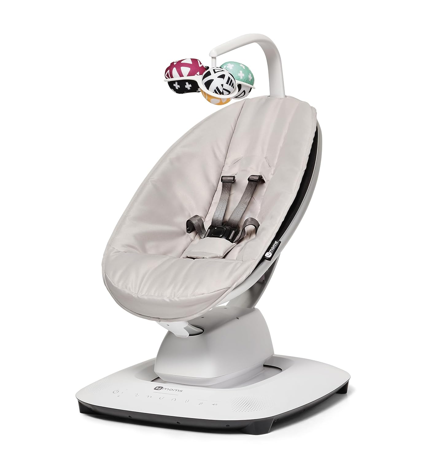 Multi-Motion Baby Swing, Bluetooth Enabled with 5 Unique Motions, Grey