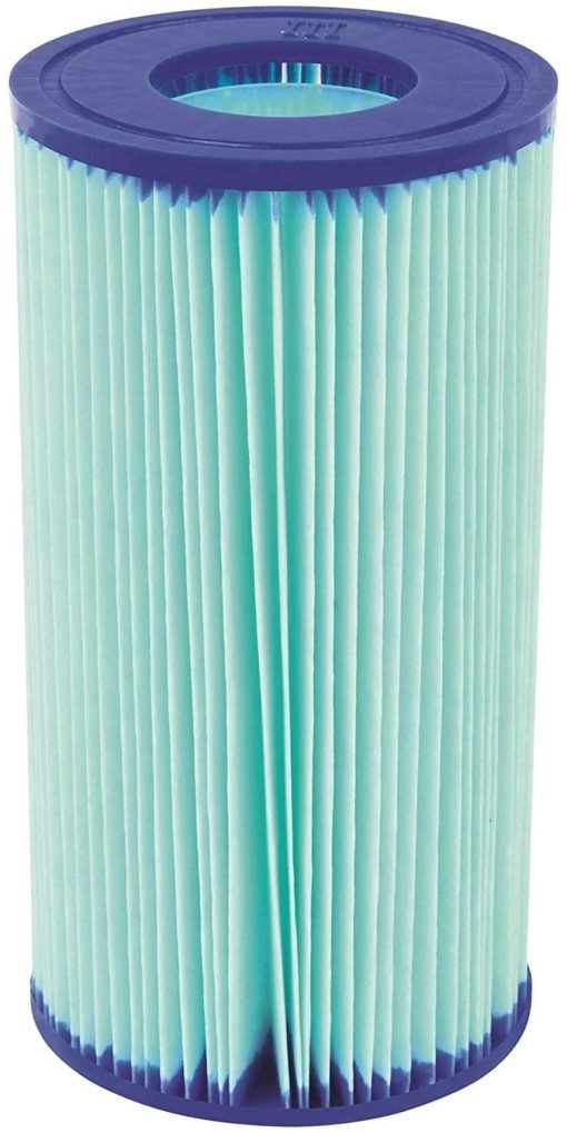 Bestway Power Steel 18�� x 9 ��x 48�� above ground swimming pool Set with metal frame home swimming pool sand filter pump, skimmer and vacuum