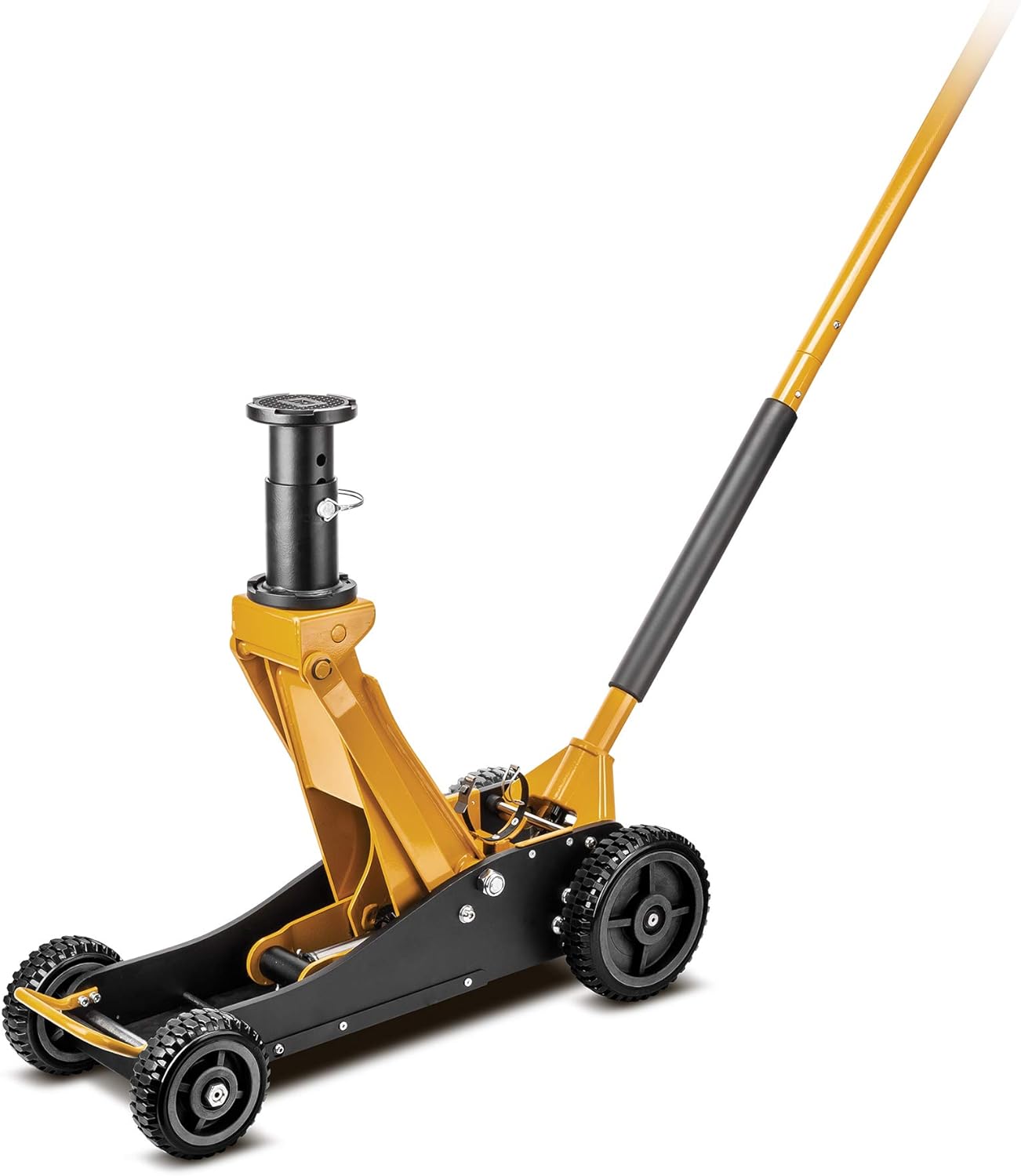 Ton Big Wheel Off Road Hybrid Jack, Vehicle Lift for Trucks, SUVs, ATVs Offroad Vehicles - 240330