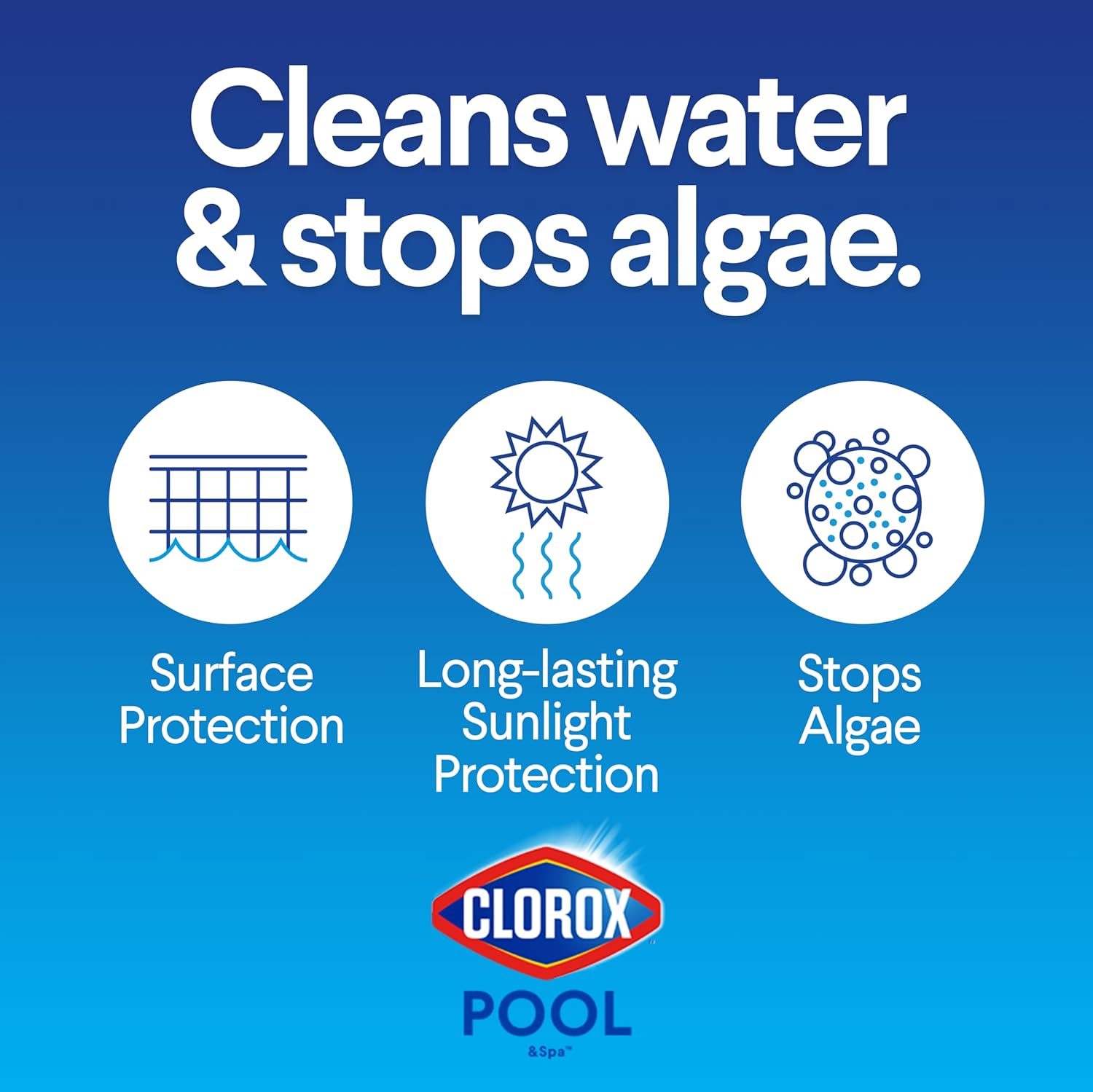 Swimming Pool Chlorinating Tablets, Kills Bacteria & Stops Algae (35 LB)