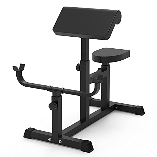 Uboway Adjustable Preacher Strength Training