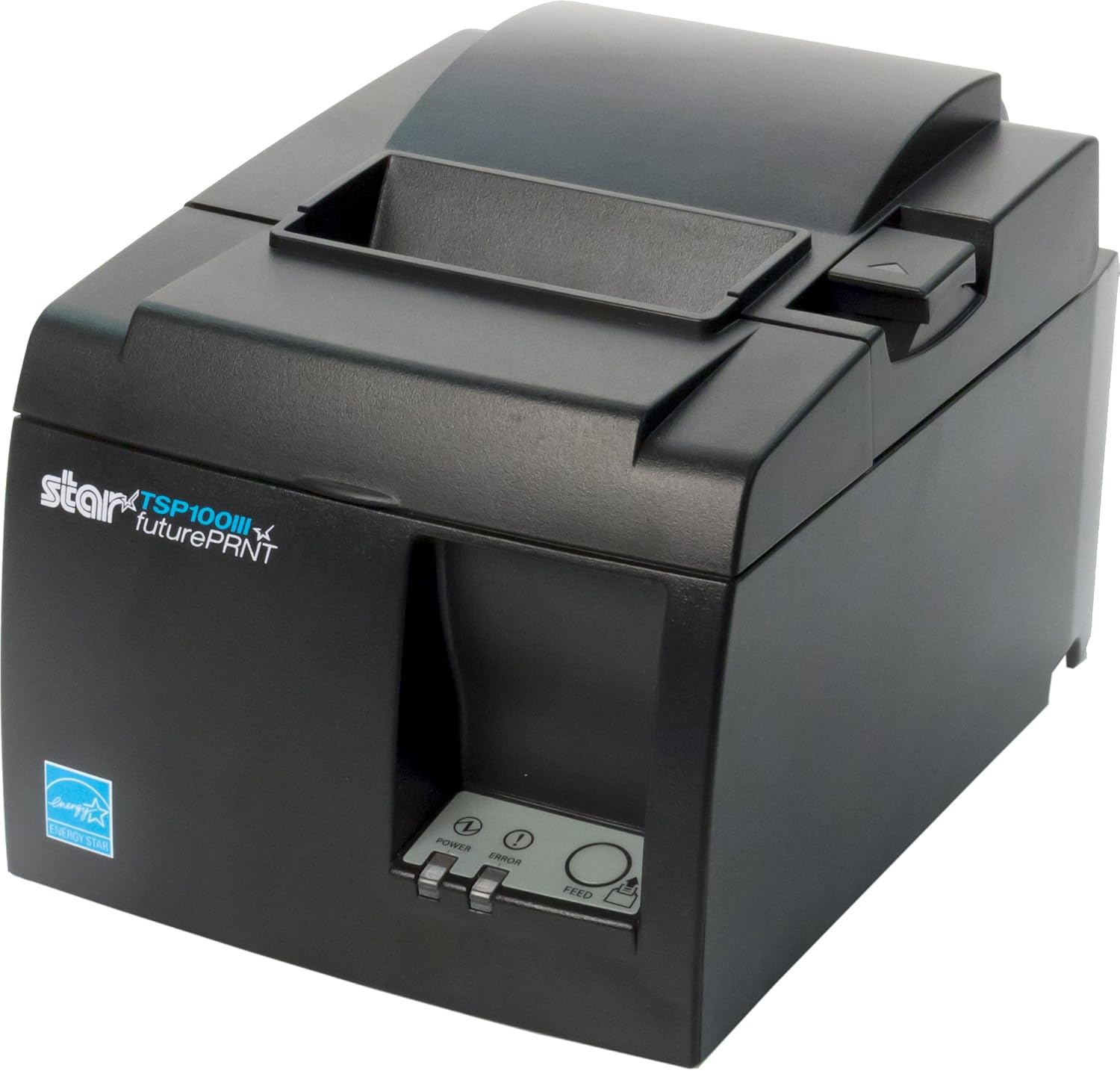 Thermal Receipt Printer with Device and Mfi USB Ports, Auto-cutter, and Internal Power Supply - Gray