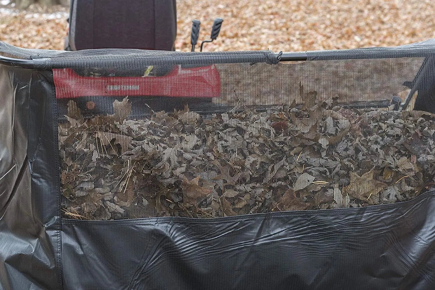 CMXGZBF7124546 52 Tow Lawn Sweeper, Black