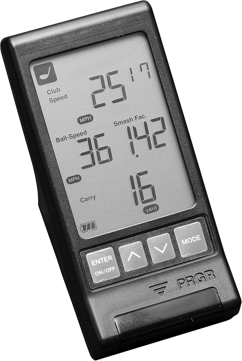 Black Pocket Launch Monitor HS-130A (New 2021 Model)