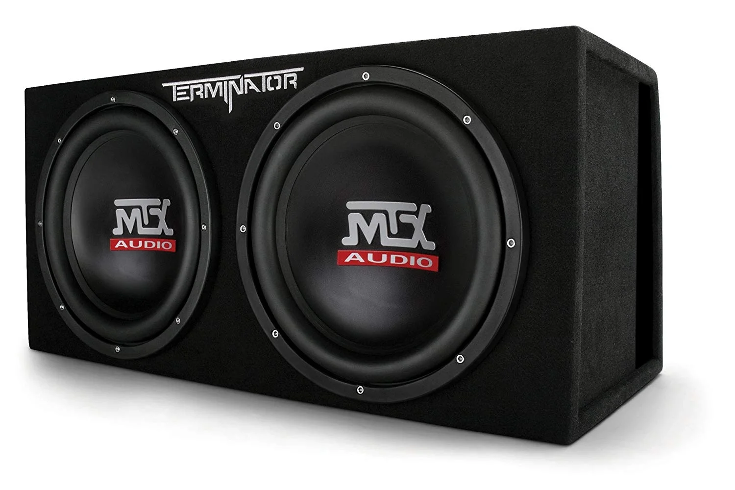 MTX TNE212DV Dual 12'' Vented 2?? Enclosure