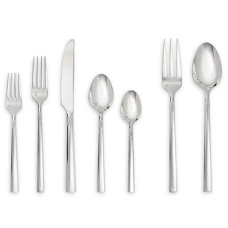 g Neil Lane by Fortessa Trilliant 42-Piece Flatware Set