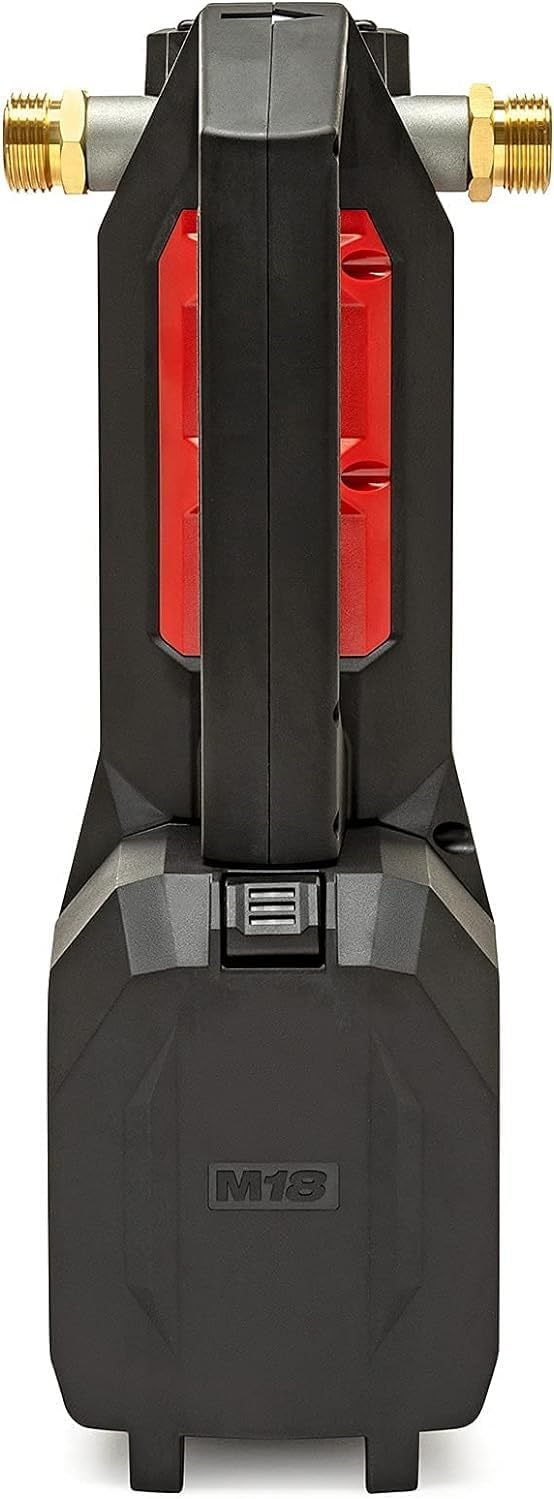 Milwaukee M18 2771-20 Battery-Powered Above Ground Water Pump, 8 GPM, 18V, Black