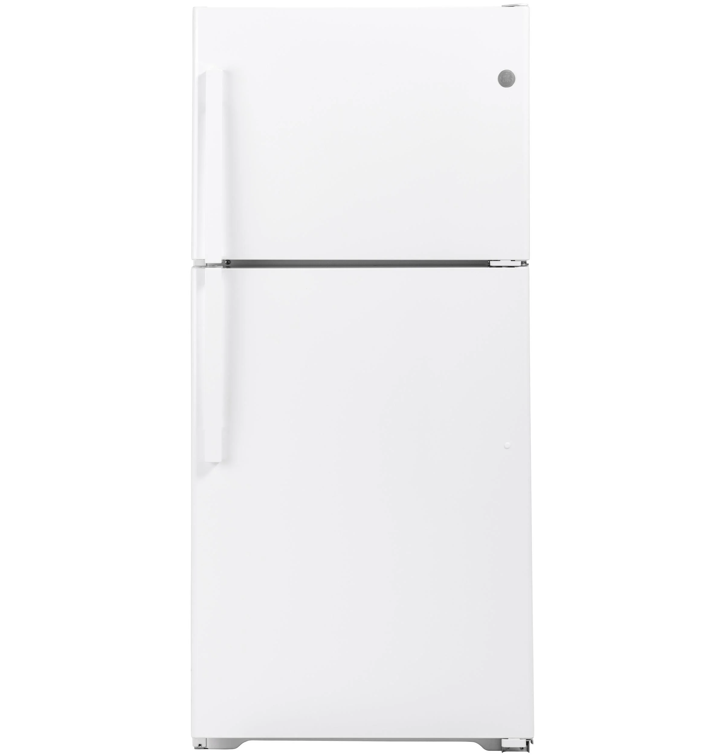 GE APPLIANCES GTS19KGNRWW top freezer freestanding refrigerator