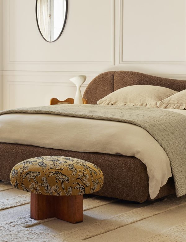 Dashell Ottoman by Sarah Sherman Samuel