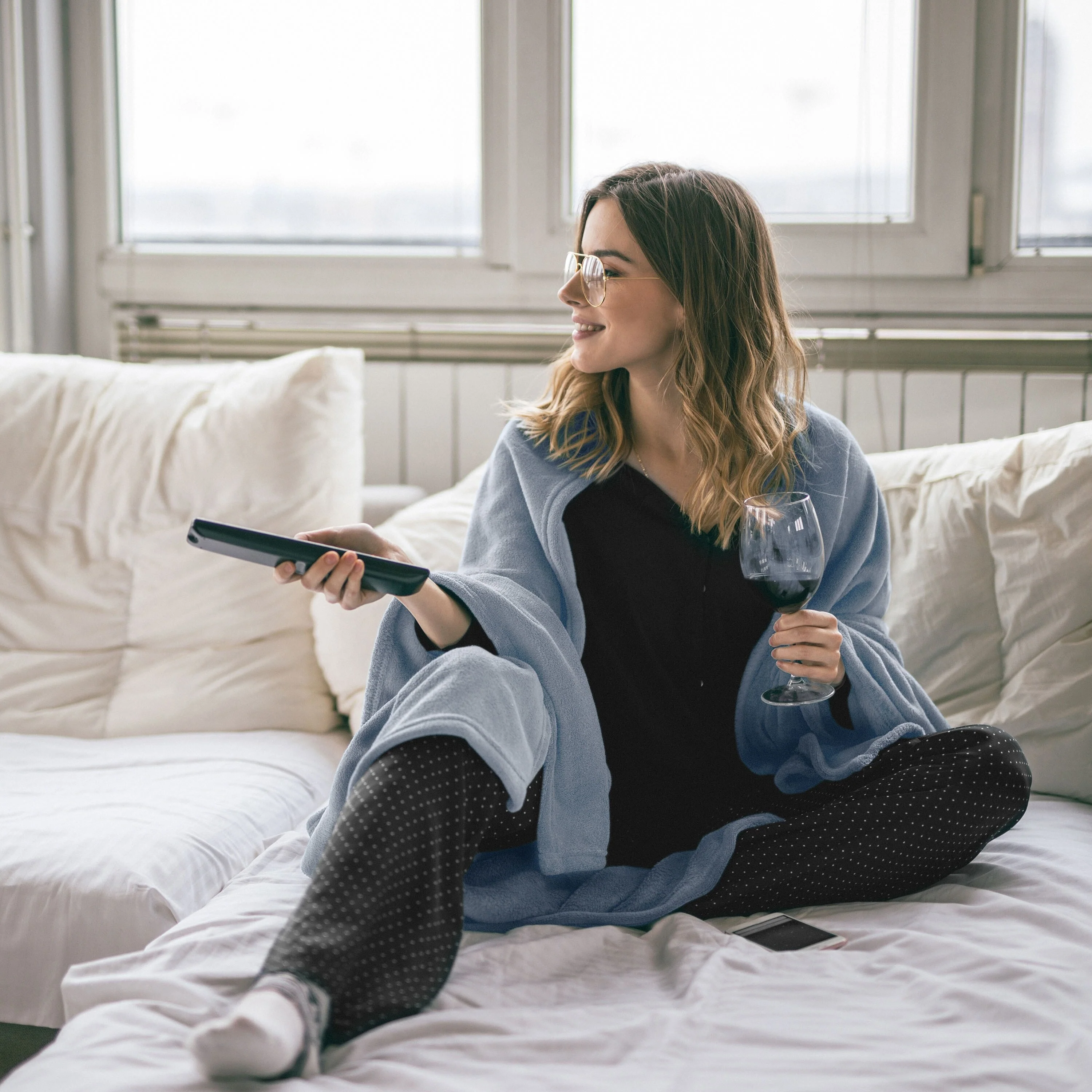 Martex Super Soft Fleece - Comfy Lightweight All Season Blanket