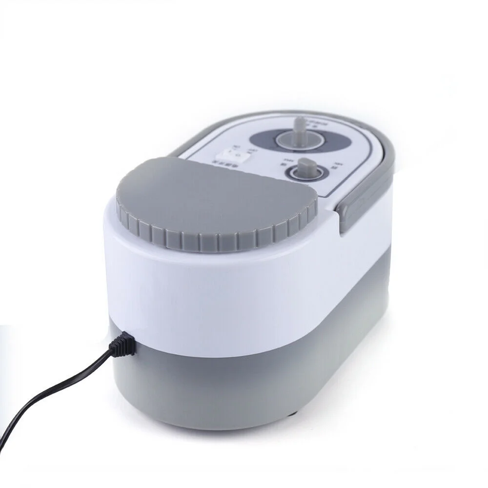 Anqidi Air Compression Foot Massager Leg Massage Muscle Relax Machine W/ Inflator Pump & Widening Bar