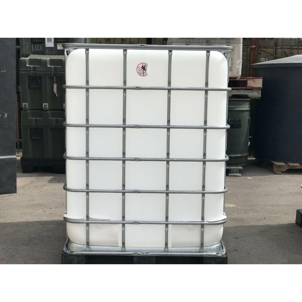 g 330 Gallon Food Grade IBC | Drinking Water, Rainwater Harvesting Container
