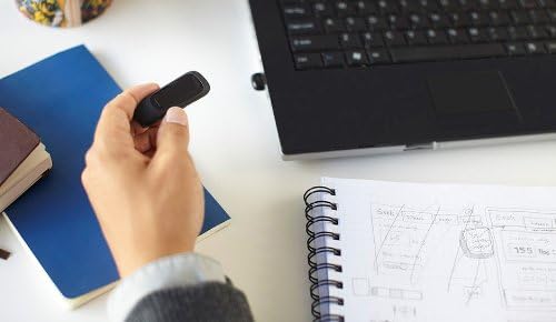 Brand Wireless Activity & Sleep Tracker, Black  C Bluetooth, iOS/Android Compatible, 4    Display, Fitness & Sleep Monitor