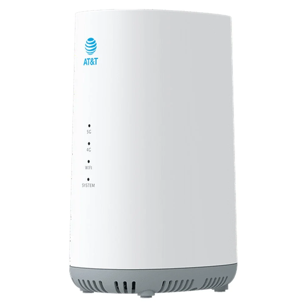 AT&T Internet Air 5G Gateway 5G Hotspot Internet Only for AT&T & MNVO Data Plans (Excellent - Refurbished, White)