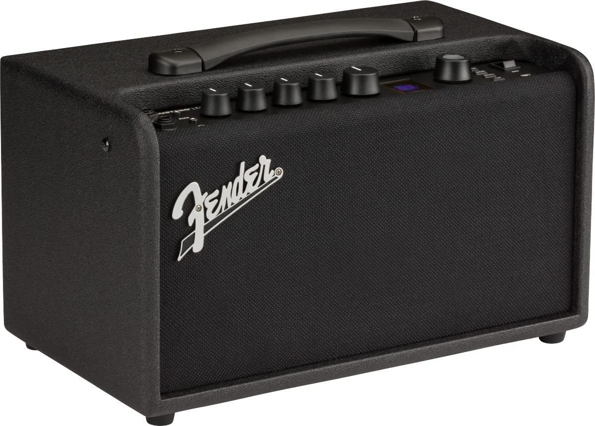 Guitar Amp, 50 Watts, with 2-Year Warranty 30 Preset Effects with USB Audio Interface for Recording, 20Dx19.5Wx11.5H Inches, Black