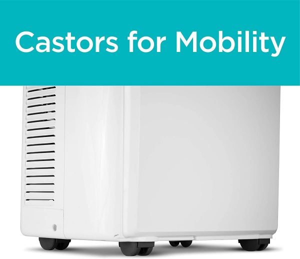 BLACK+DECKER 14,000 BTU Portable Air Conditioner with Heat and Remote Control