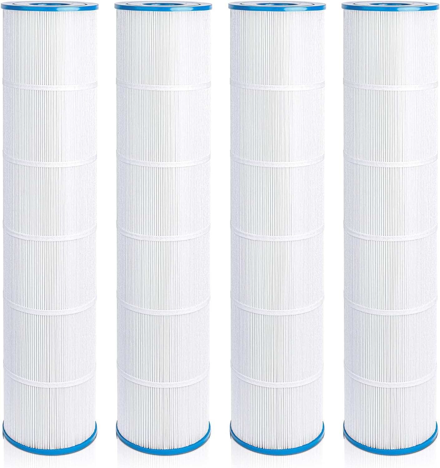 Pentair Pool Filter Cartridge Replacement, 520 sq.ft, Compatible with Clean & Clear Plus, Pleatco PCC130, Unicel C-7472, Filbur FC-1978