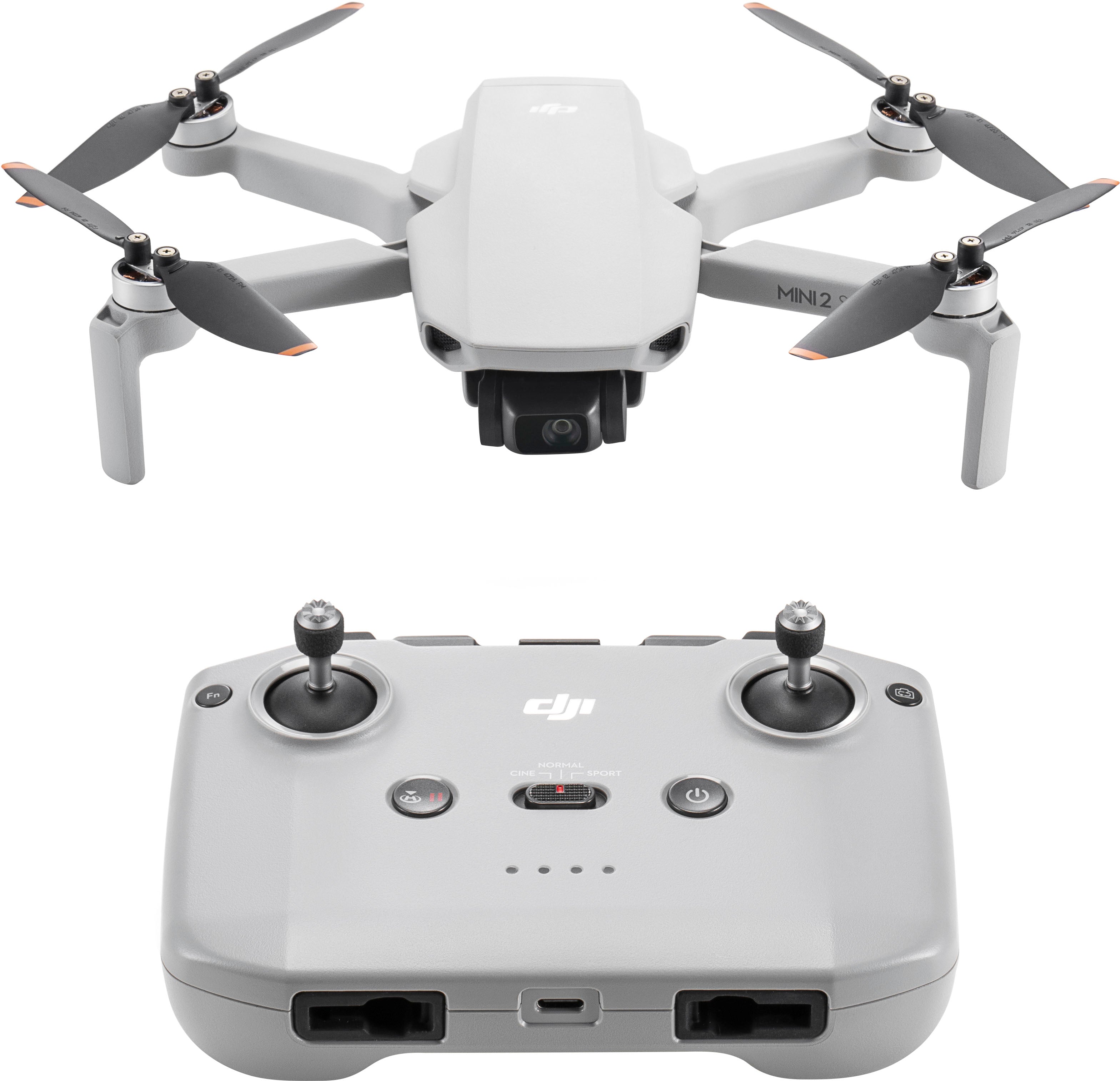 Mini 2 SE Drone with Remote Control - Gray