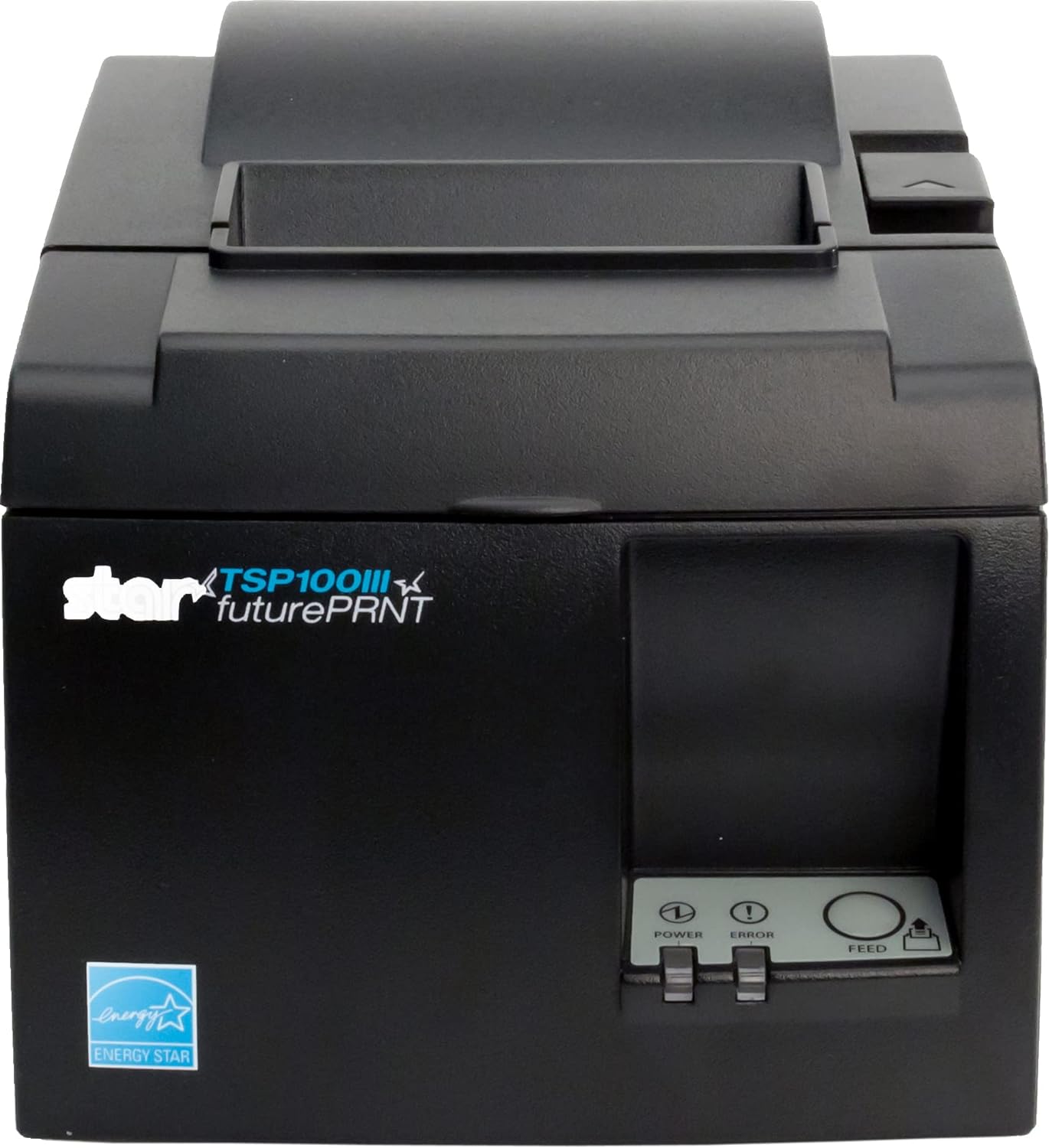 Thermal Receipt Printer with Device and Mfi USB Ports, Auto-cutter, and Internal Power Supply - Gray