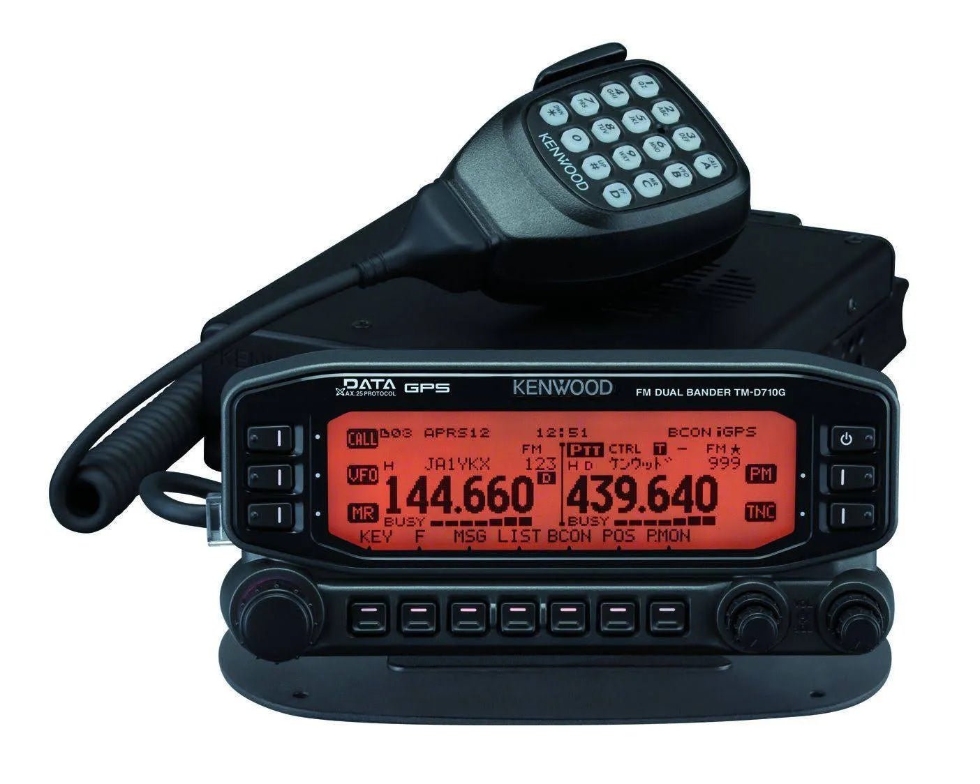 TM-D710GA 50W 2m/70cm Mobile Amateur Radio w/GPS