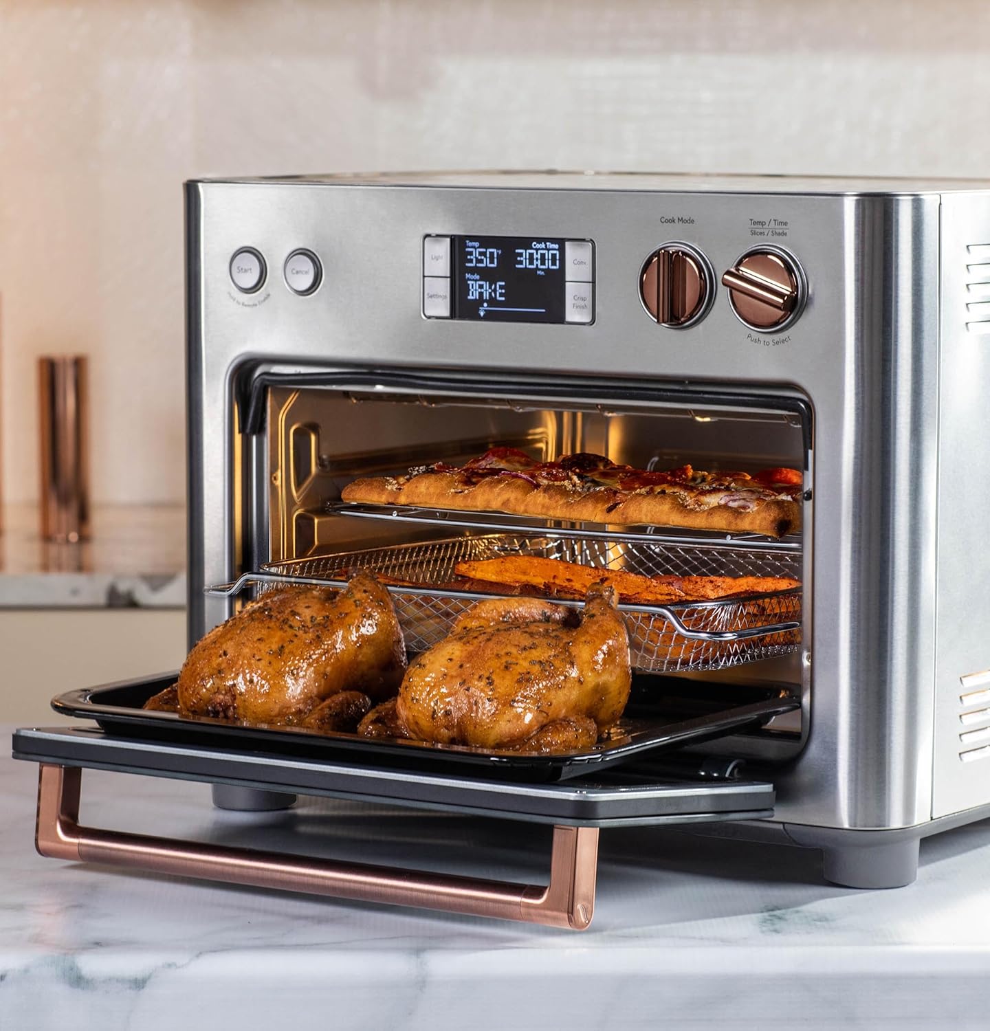 Couture Oven with Air Fry, 14 Cooking modes in 1 including Crisp Finish, Wifi, Matte White