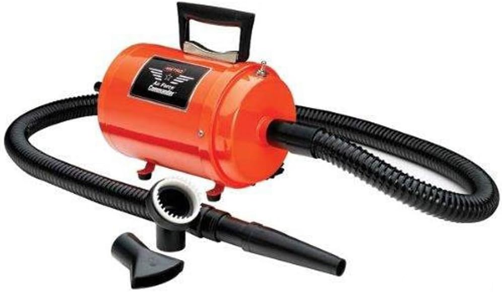 AFTD-3(Orange) Air Force Commander Two Speed Dryer, 1 Pack