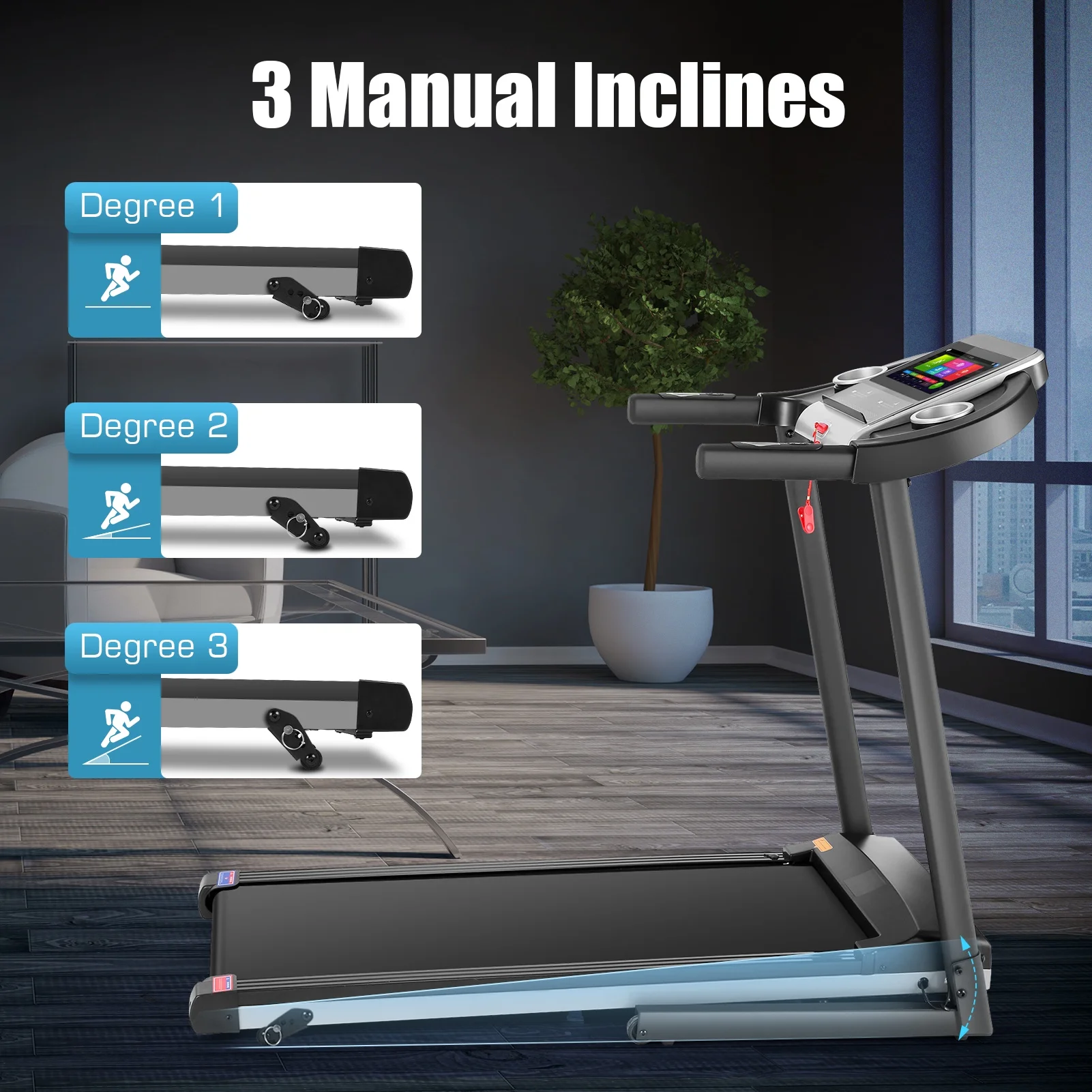 Simpfree Treadmill with 10