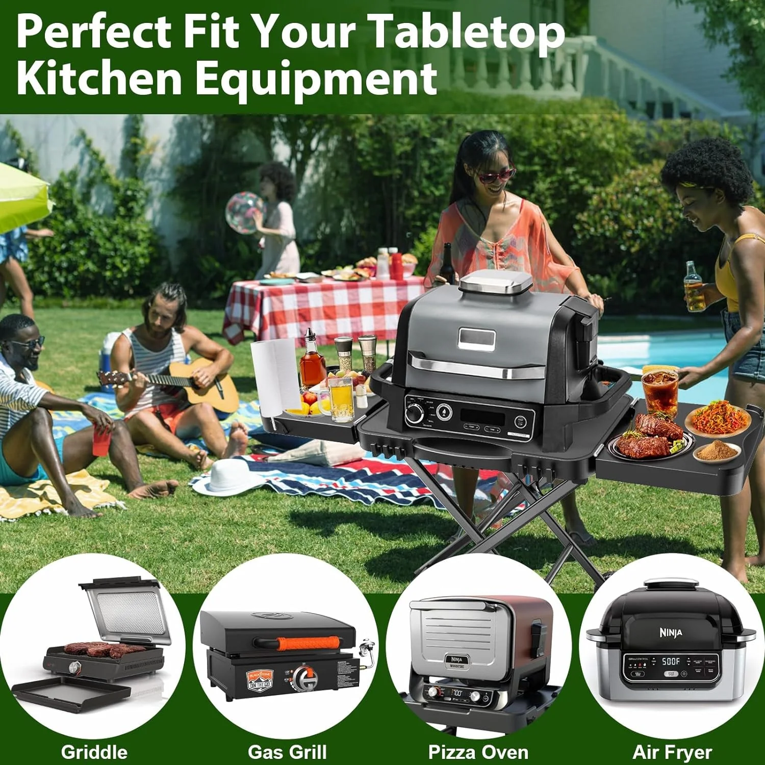 Premium Grilling Accessories | BBQ Tools Set for Perfect Outdoor Cooking