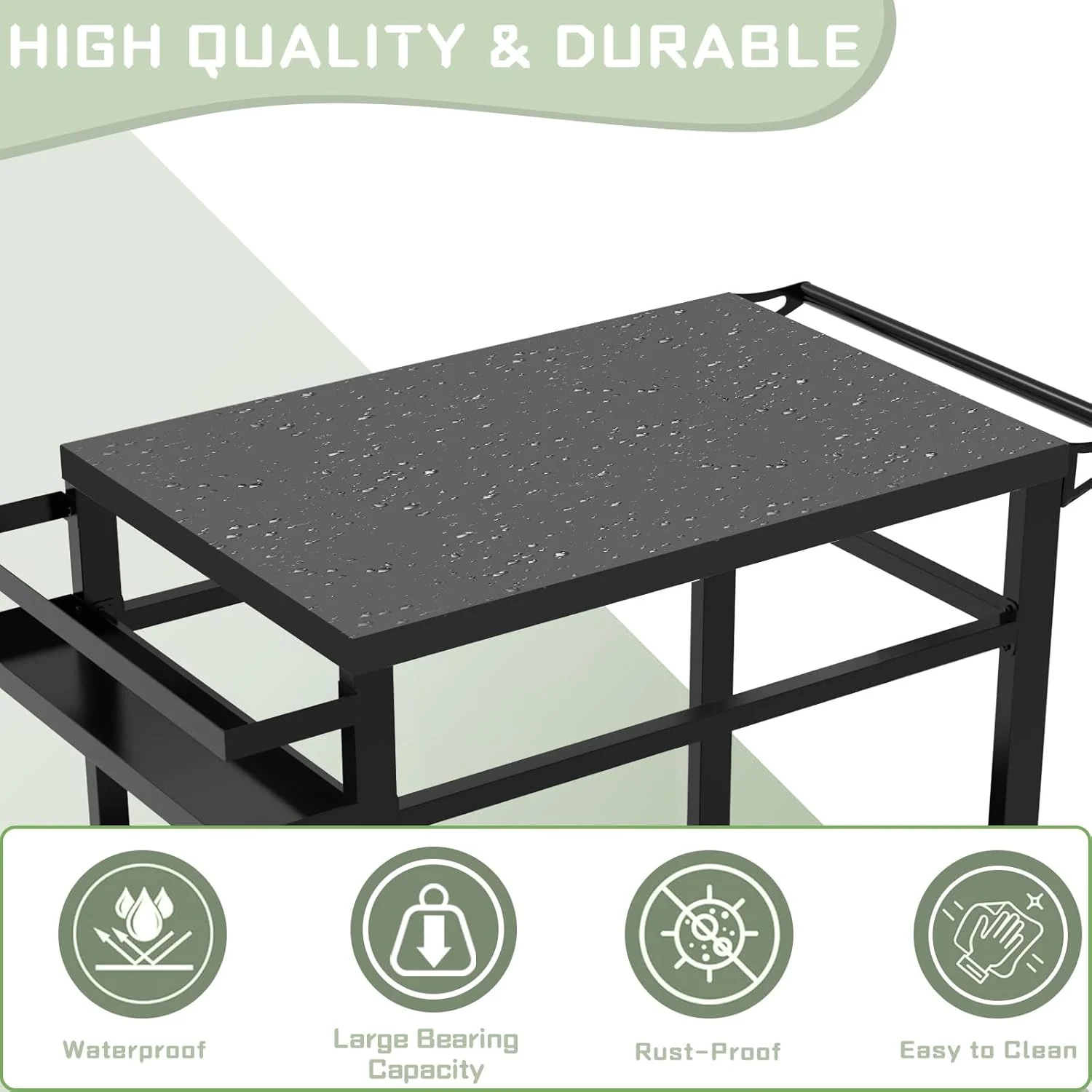 Outdoor Grill Table 32