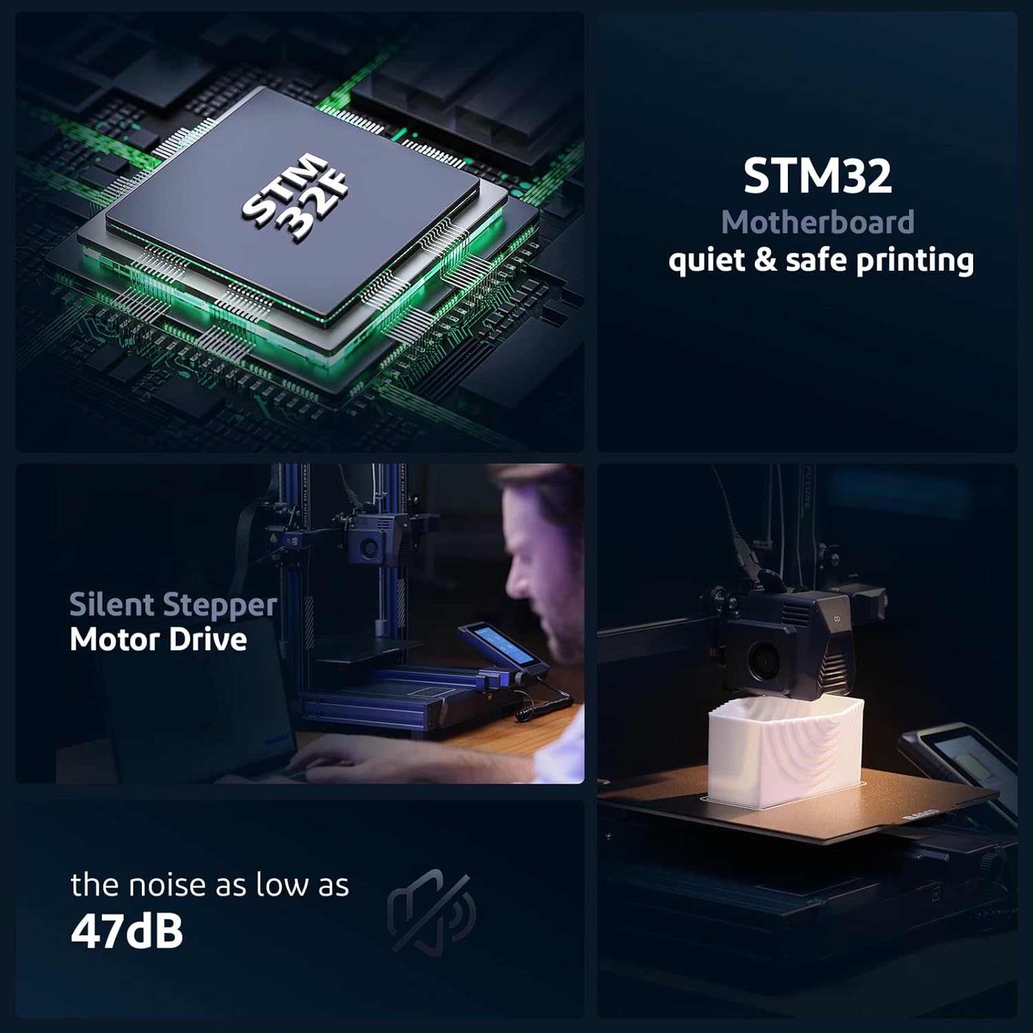 Neptune 4 Pro 3D Printer, 500mm/s High Speed FDM Printer with Klipper Firmware, Auto Leveling, Segmented Heatbed and All-Metal Guide Rails, 8.85x8.85x10.43 Inch Printing Size