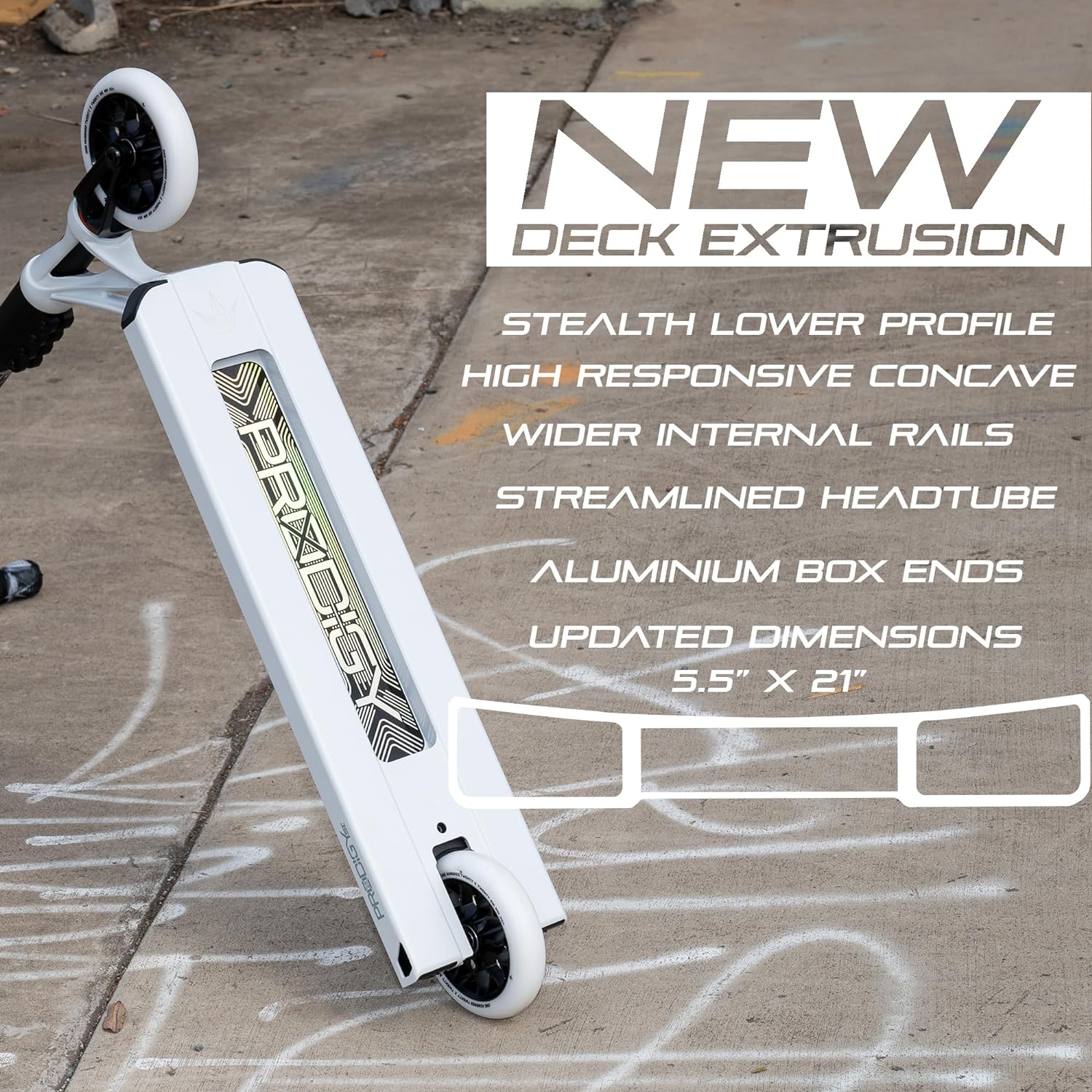 Quality, High performance scooters built from professional level parts - Perfect street scooter for all skill levels